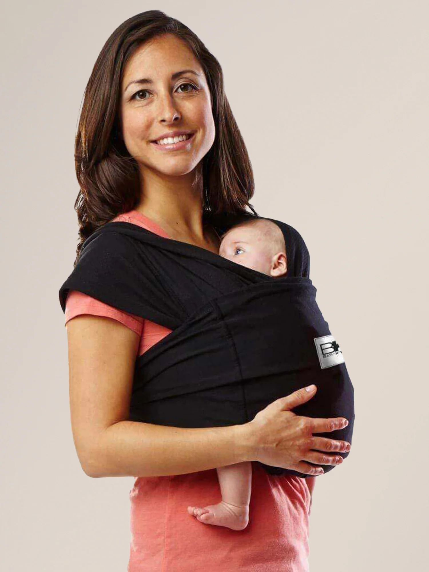 Baby K'tan - Original Baby Carrier | Black - Image 2