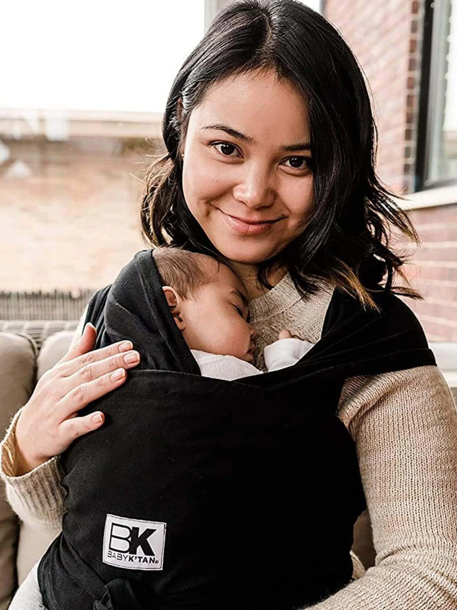 Baby K'tan - Original Baby Carrier | Black - Image 3