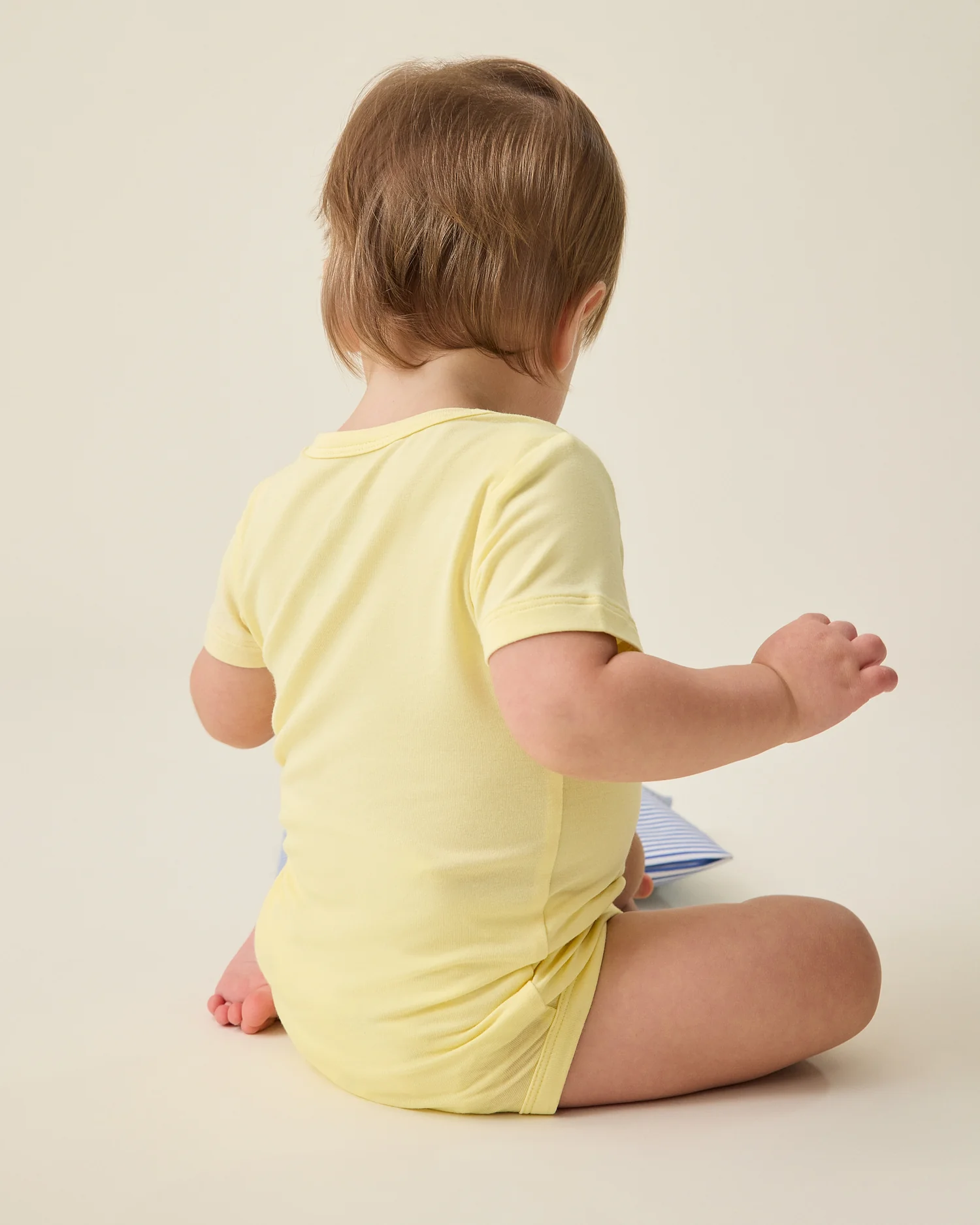 Baby Onesie Two-Pack | Honey Dandelion - Image 6