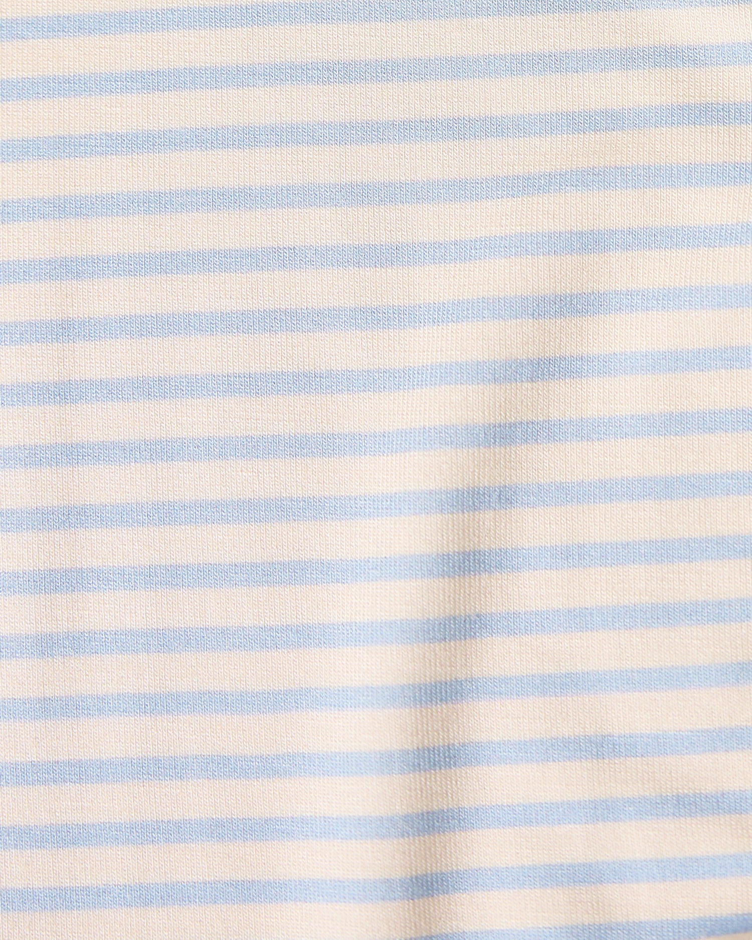 Bamboo Baby Pajama | Blue Candy Stripe - Image 5