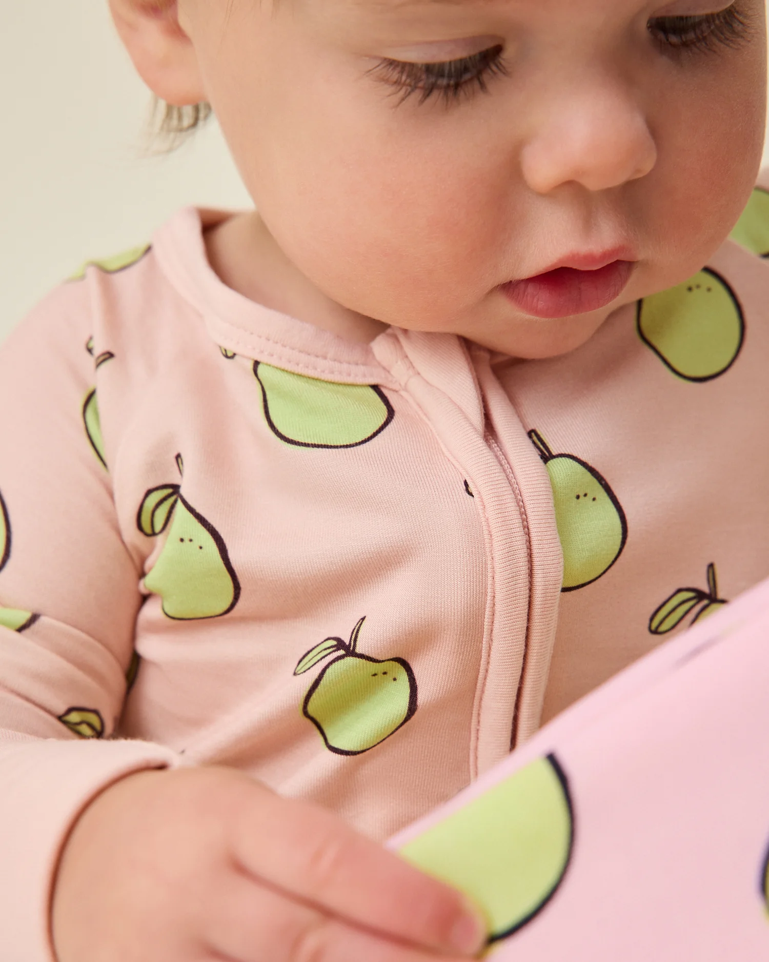 Bamboo Baby Pajama | Pink Pomelo - Image 4