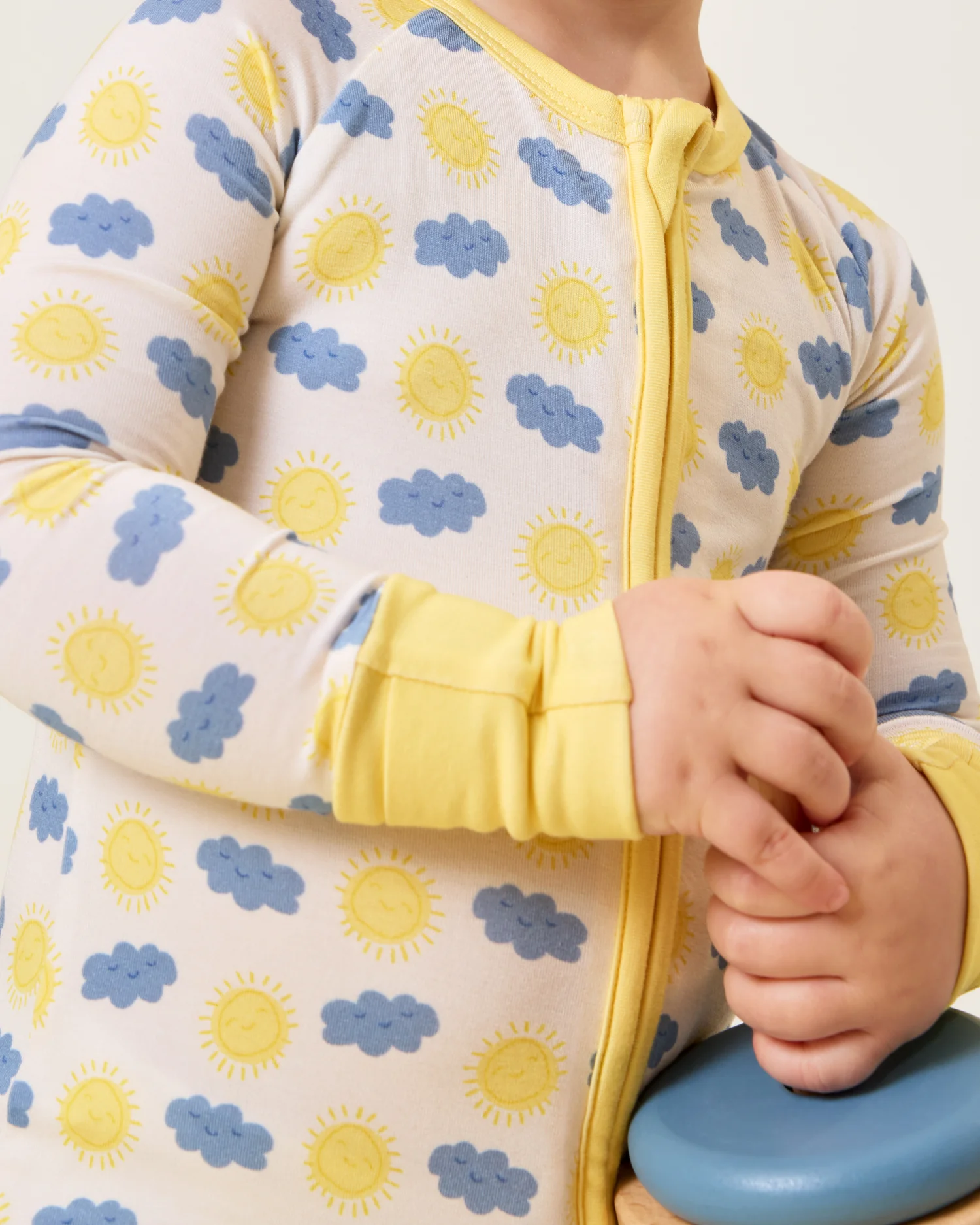 Bamboo Baby Pajama | Sunny Day - Image 3