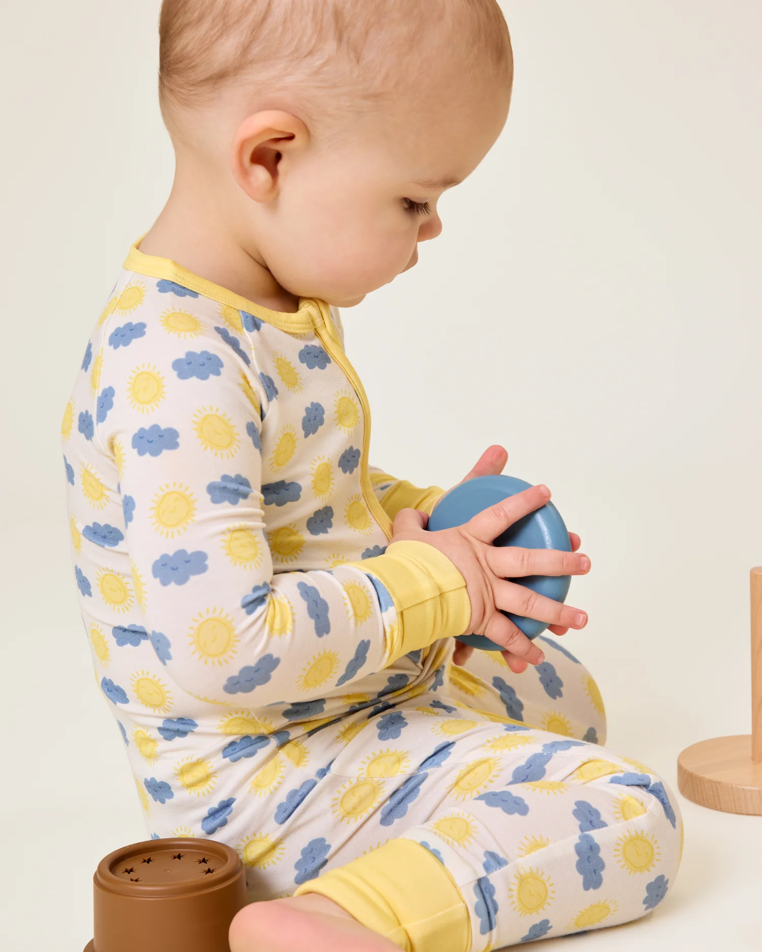 Bamboo Baby Pajama | Sunny Day - Image 4