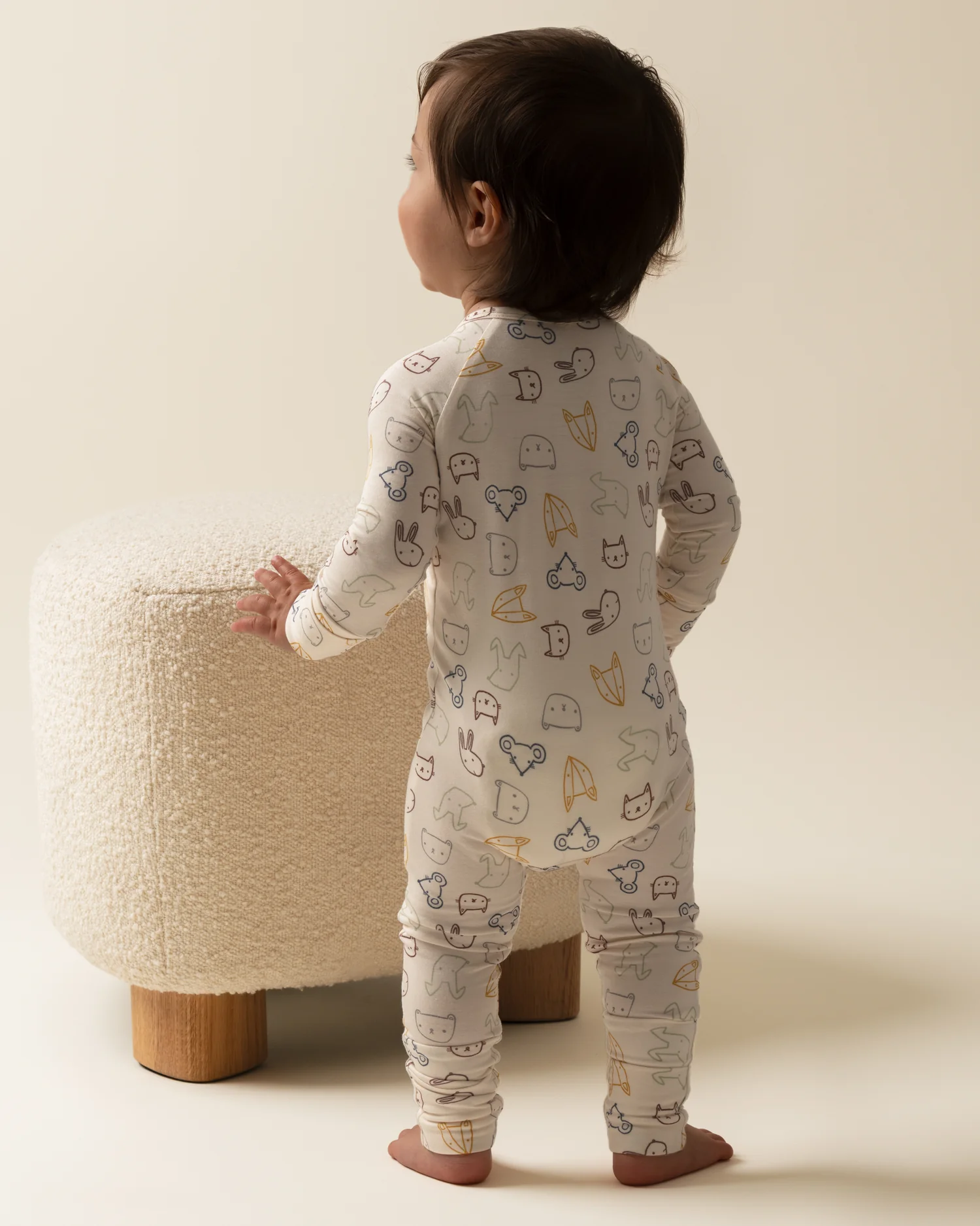 Bamboo Baby Pajama | Critter Crew - Image 3