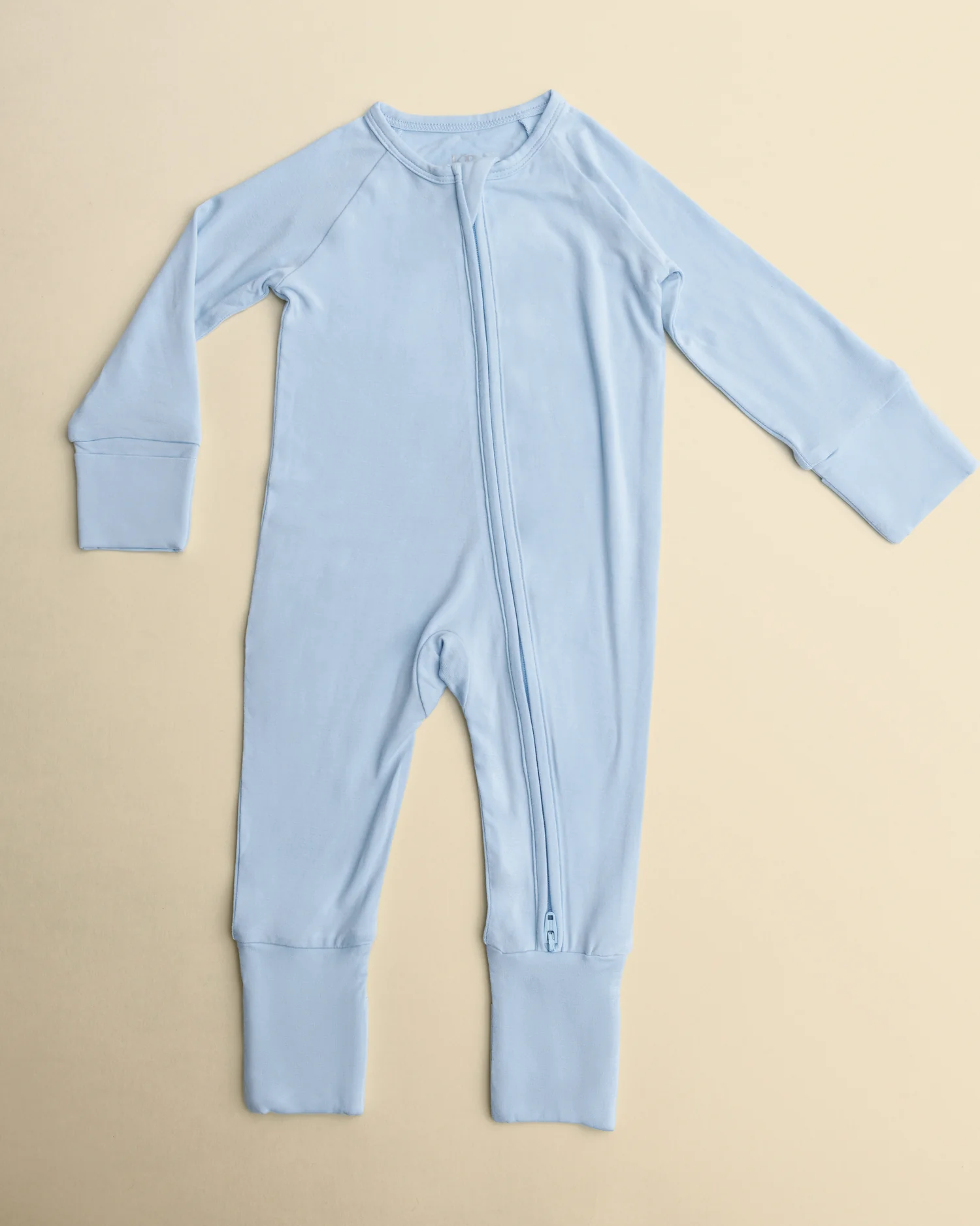 Bamboo Baby Pajama | French Blue - Image 4