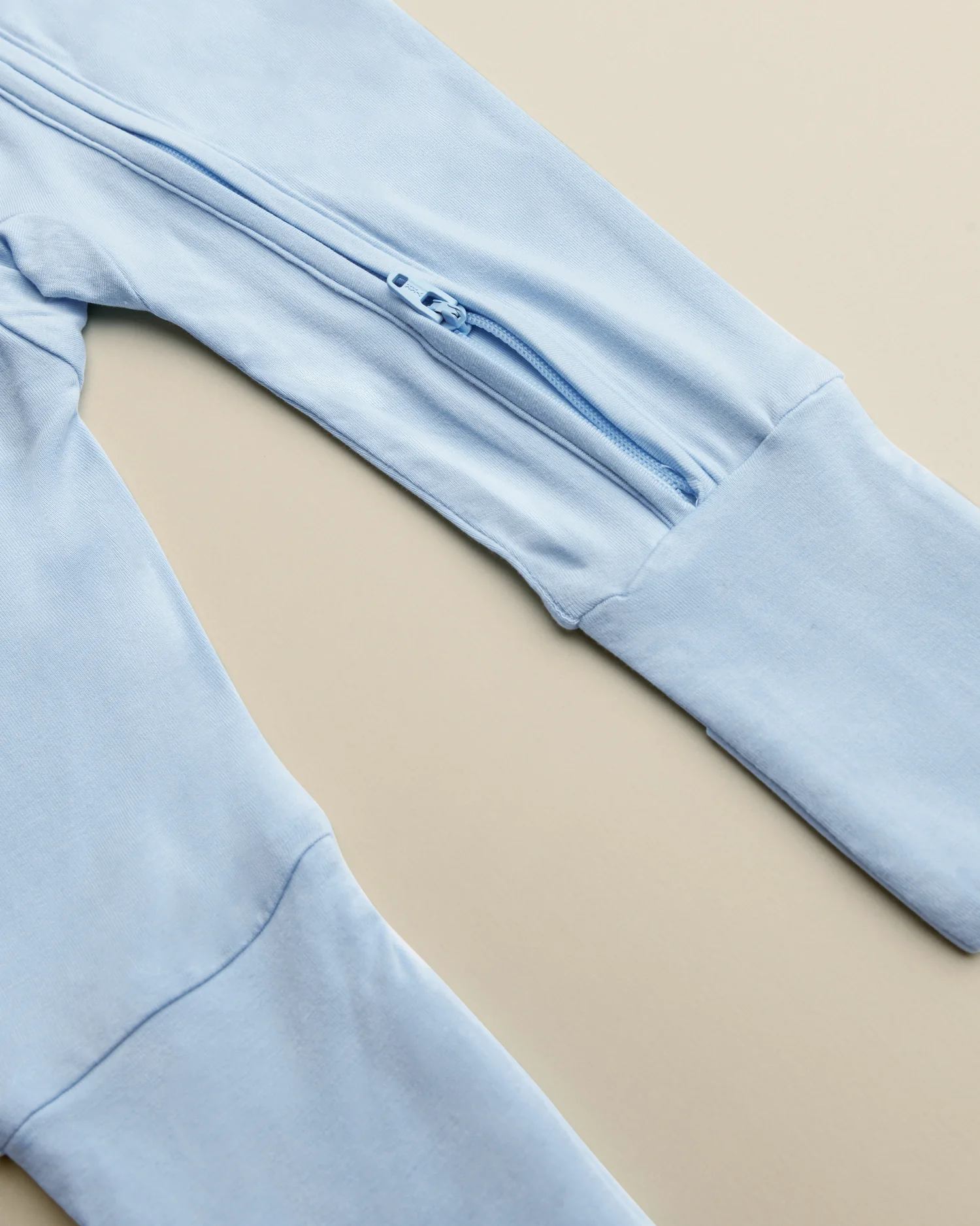 Bamboo Baby Pajama | French Blue - Image 5