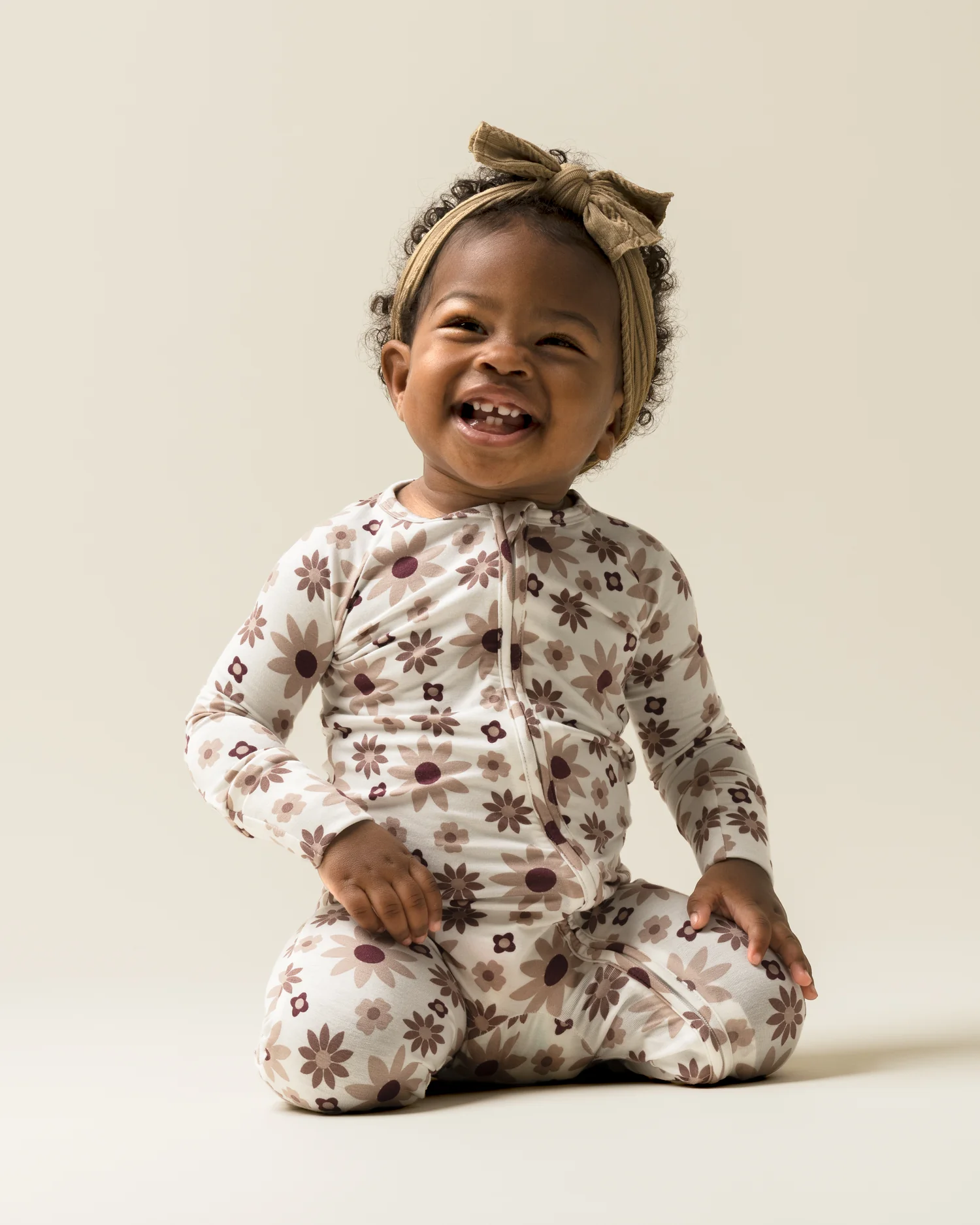 Bamboo Baby Pajama | Twilight Floral