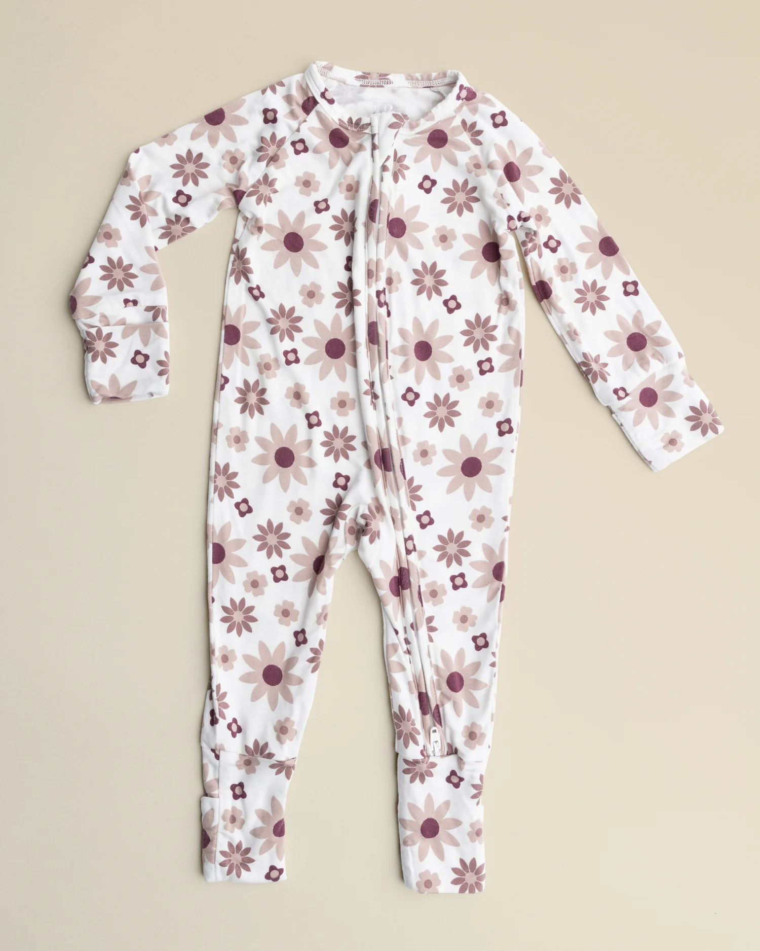 Bamboo Baby Pajama | Twilight Floral - Image 6