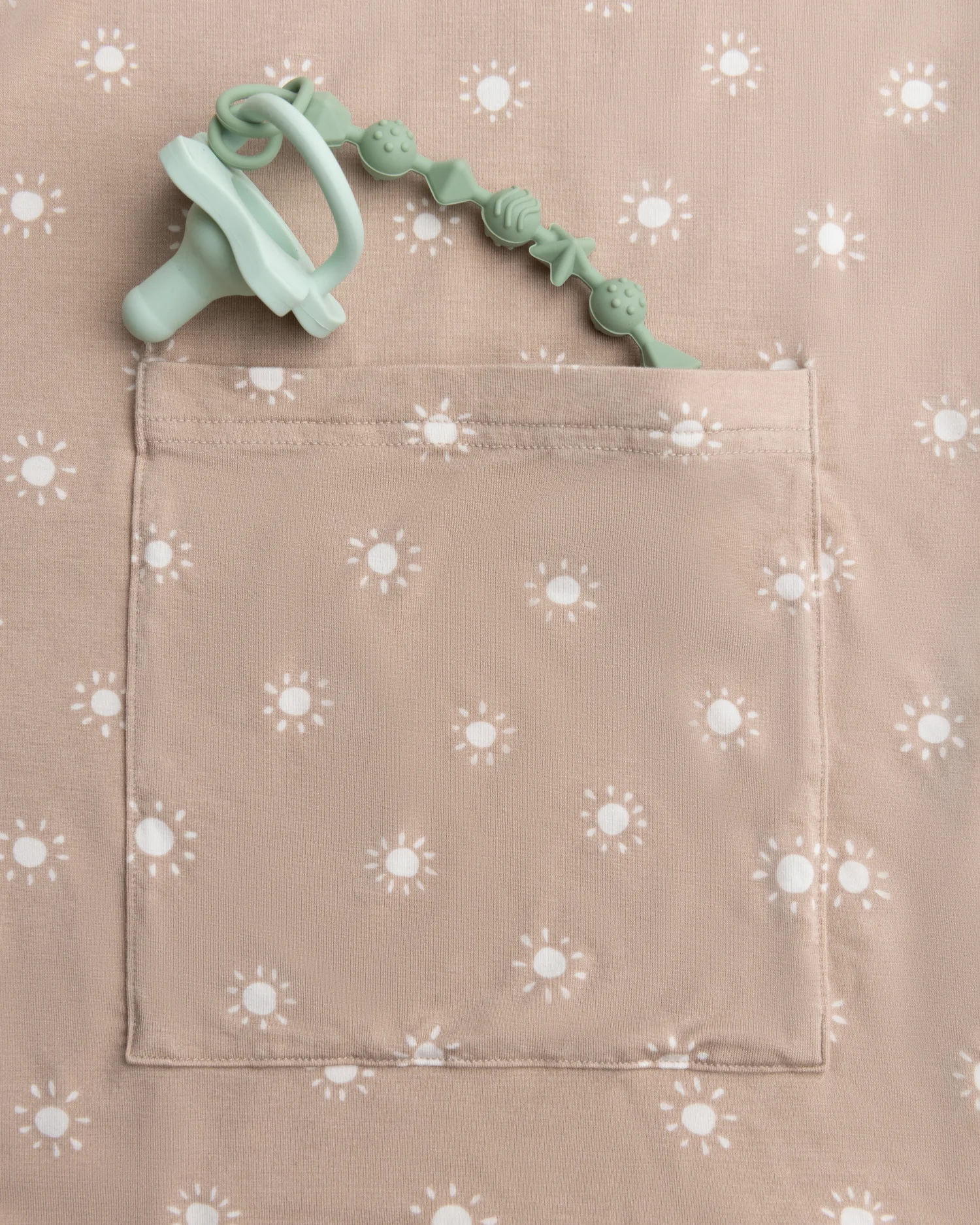 Bamboo Multi-Use Nursing Cover | Fawn Sunburst - Image 5