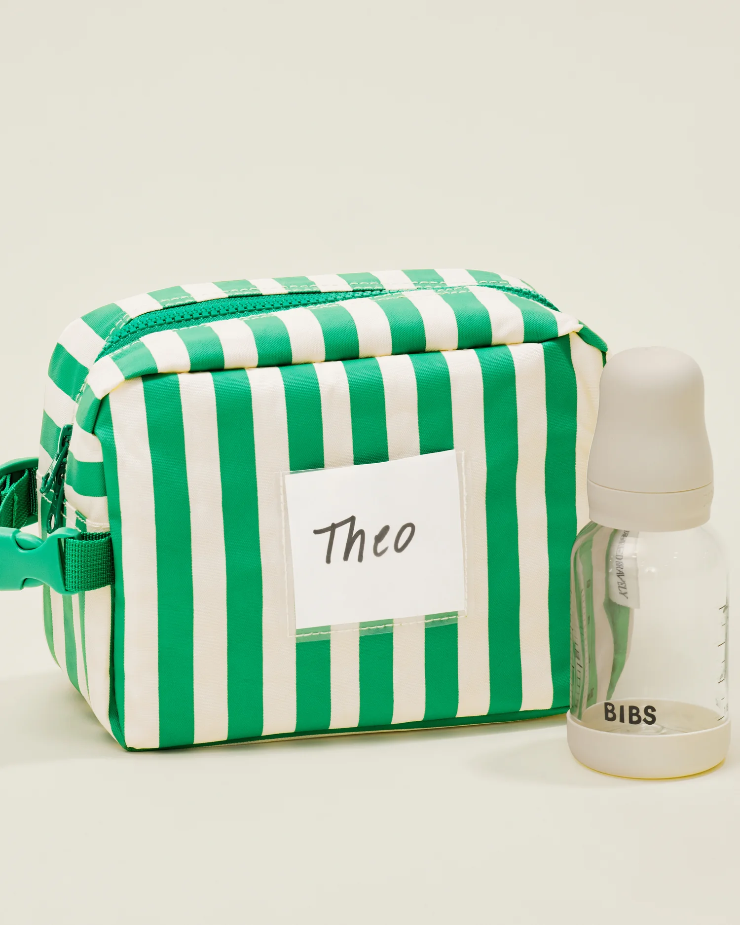 On the Go Mini Bundle | Green Stripe - Image 2