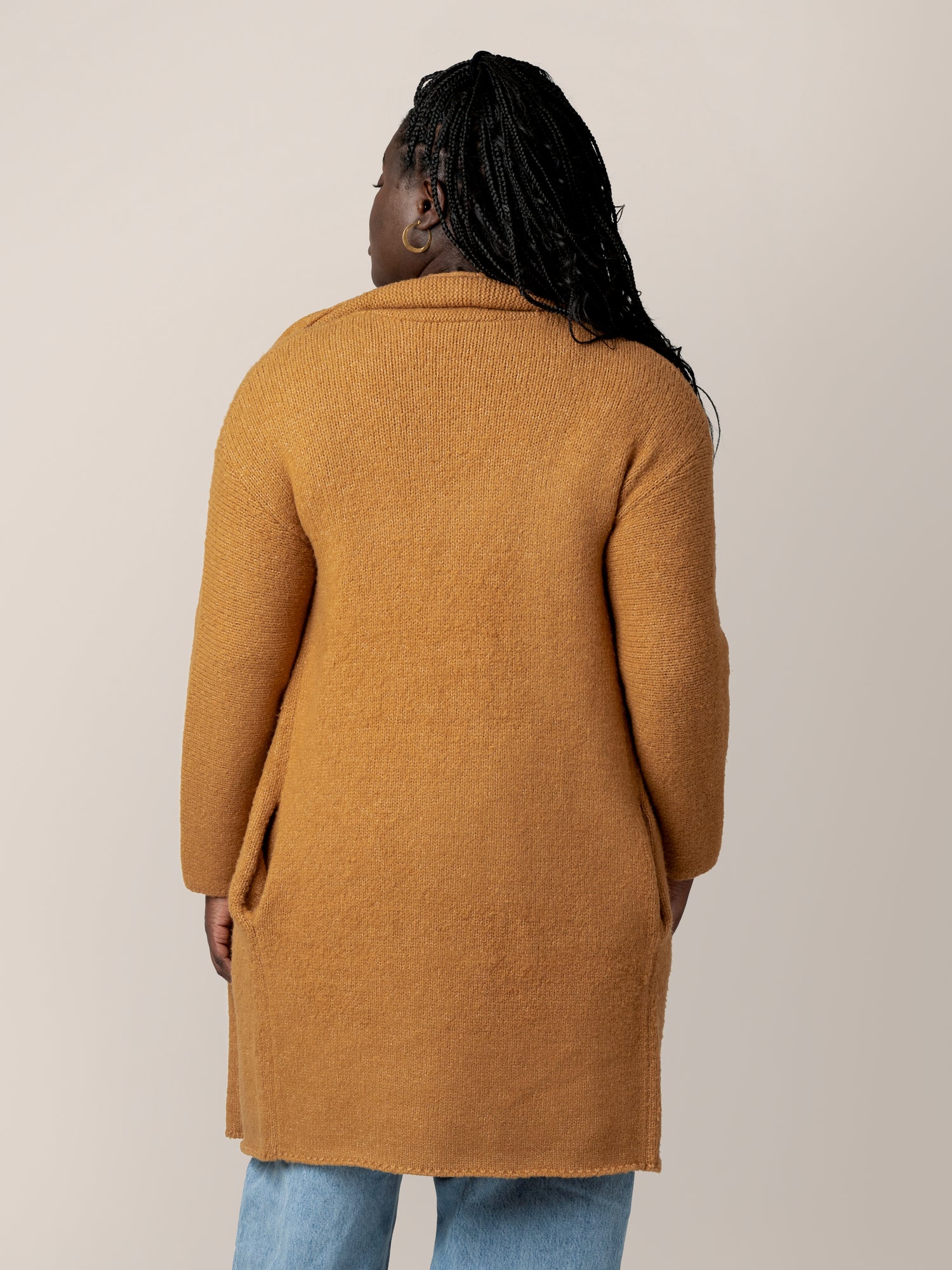 Chloe Cardigan Sweater | Chai - Image 8