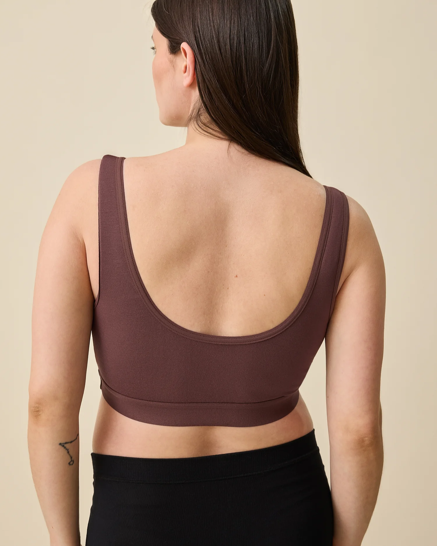Every Stage Crossover Bra | Cocoa - Image 4
