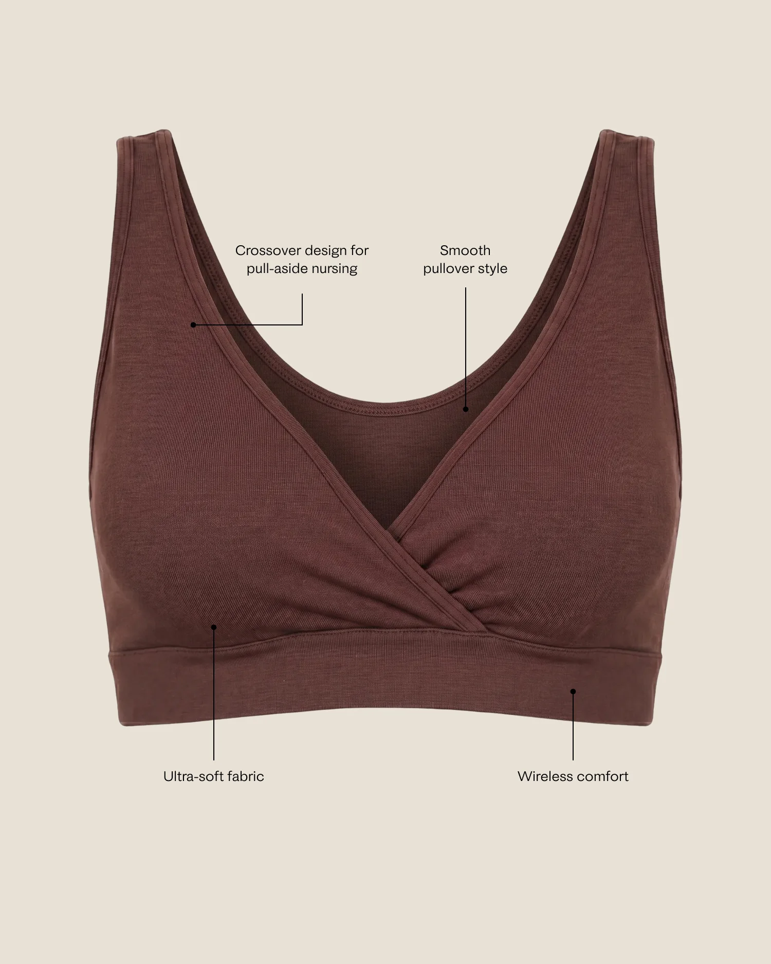 Every Stage Crossover Bra | Black - Image 6