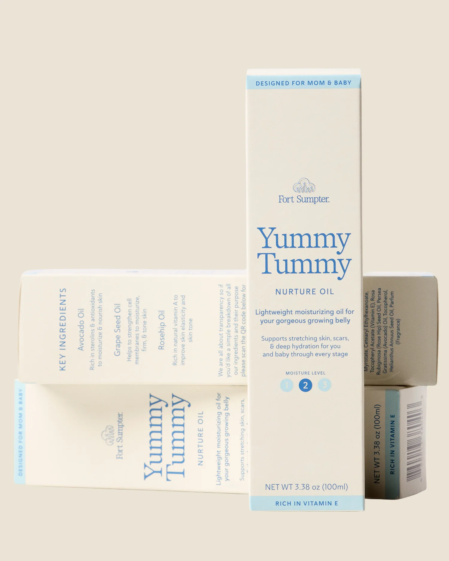 Fort Sumpter - Yummy Tummy Nurture Oil - Image 3