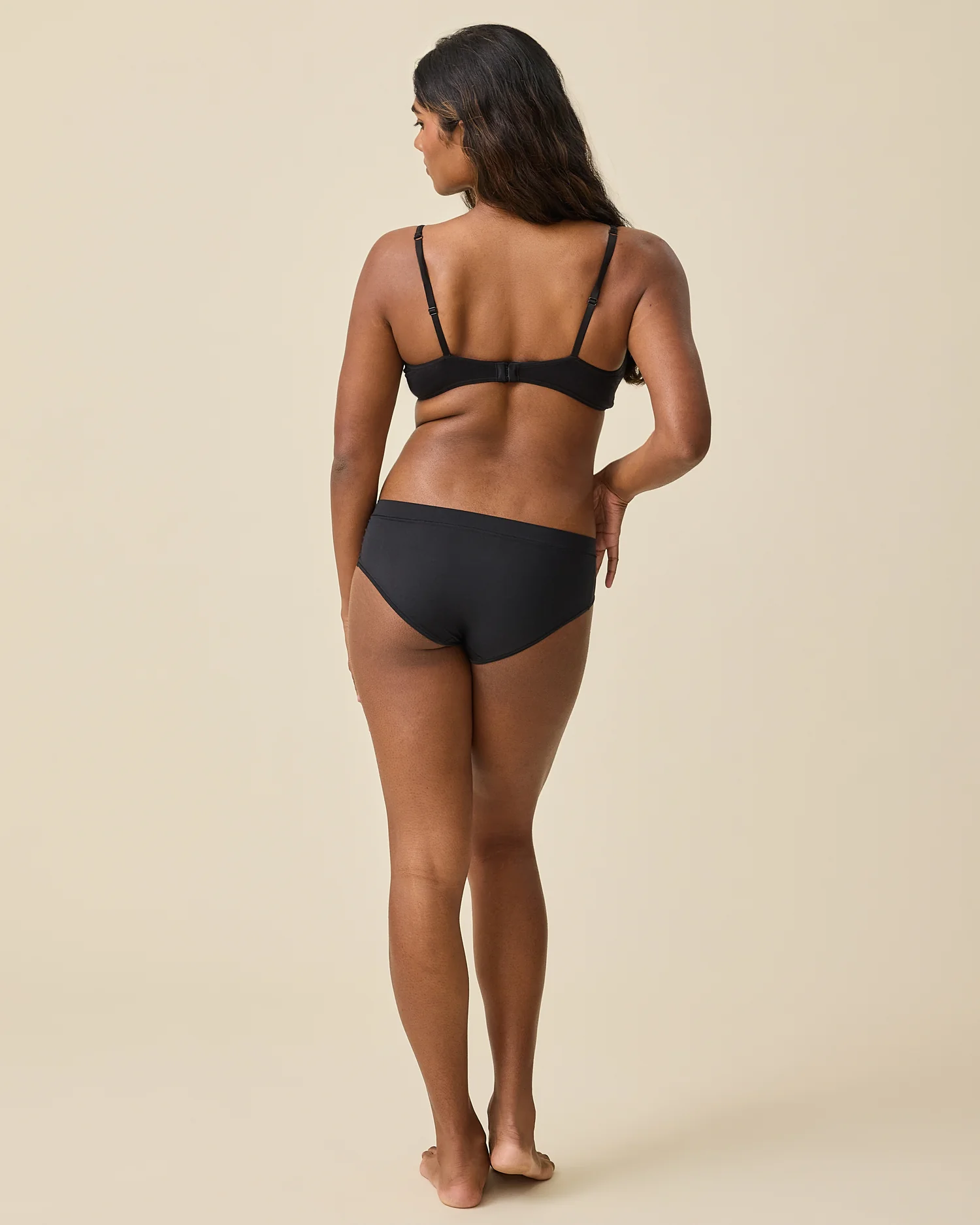 Grow with Me™ Maternity & Postpartum Hipster | Black - Image 4