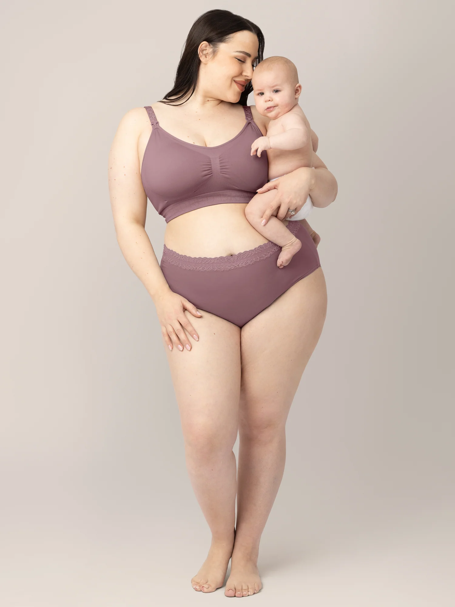High-Waisted Postpartum Underwear Pack | Dusty Hues - Image 2