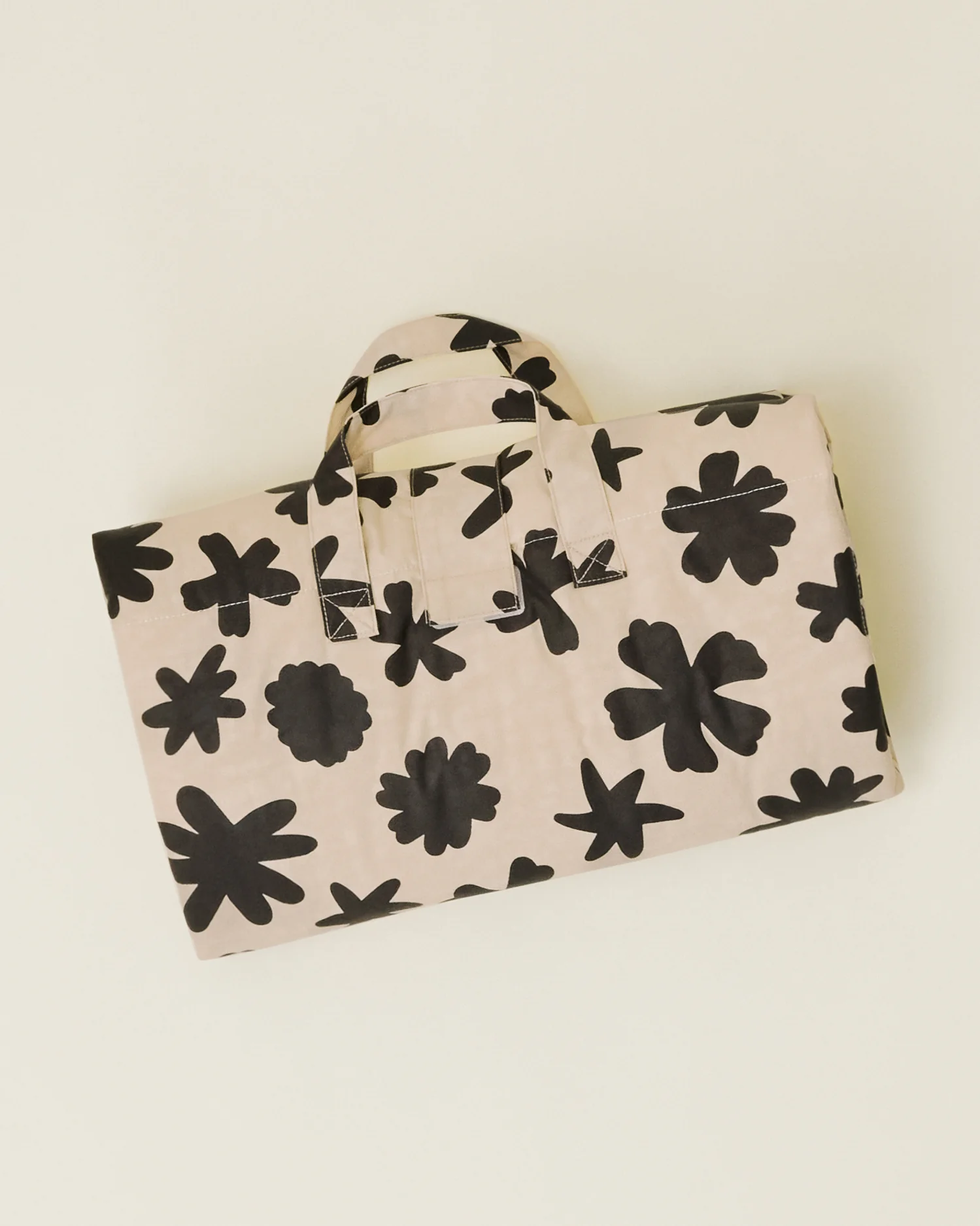 Inside/Outside Play Mat | Cream Chamomiles - Image 4