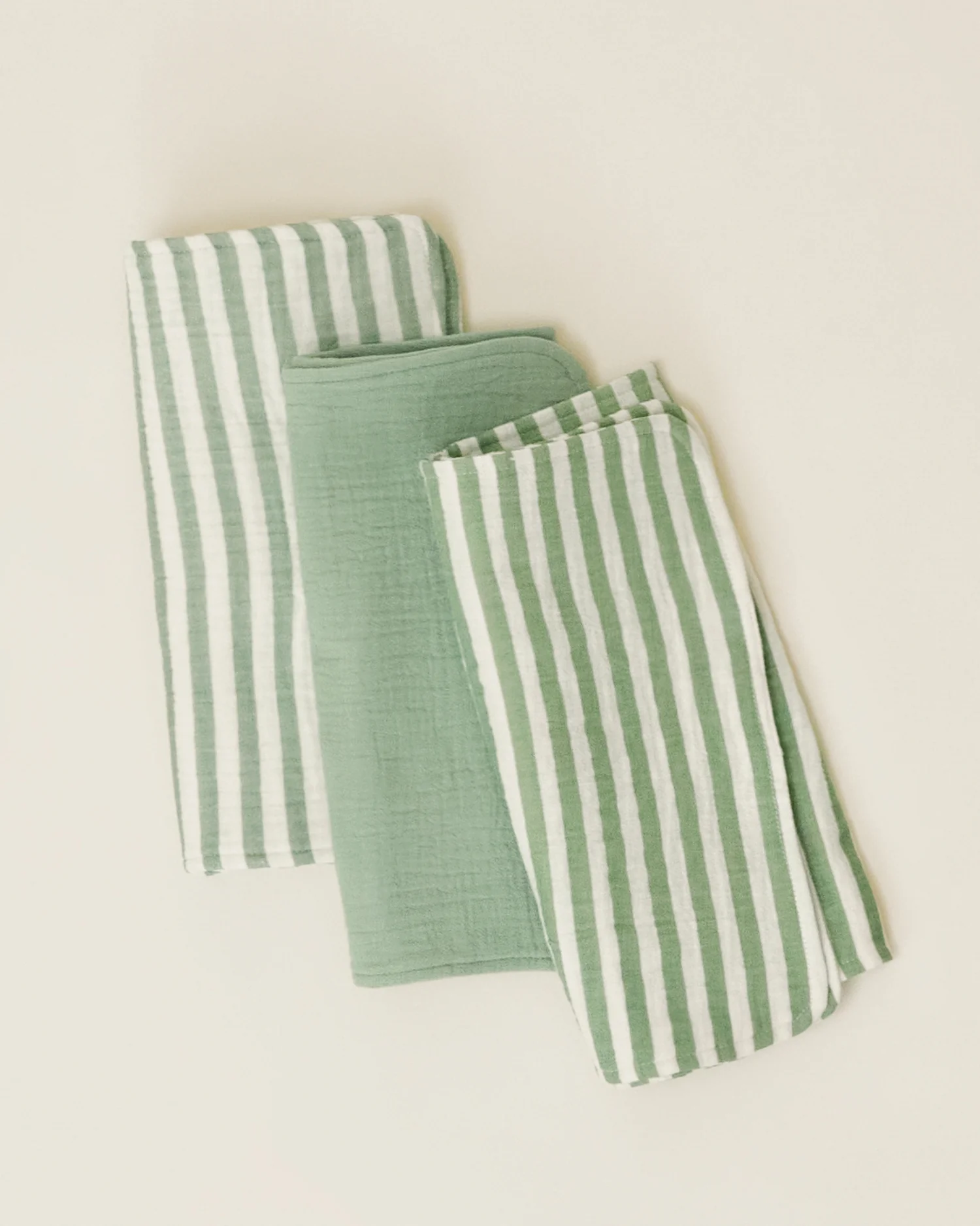 Essentials Baby Bundle | Sage Stripe - Image 2