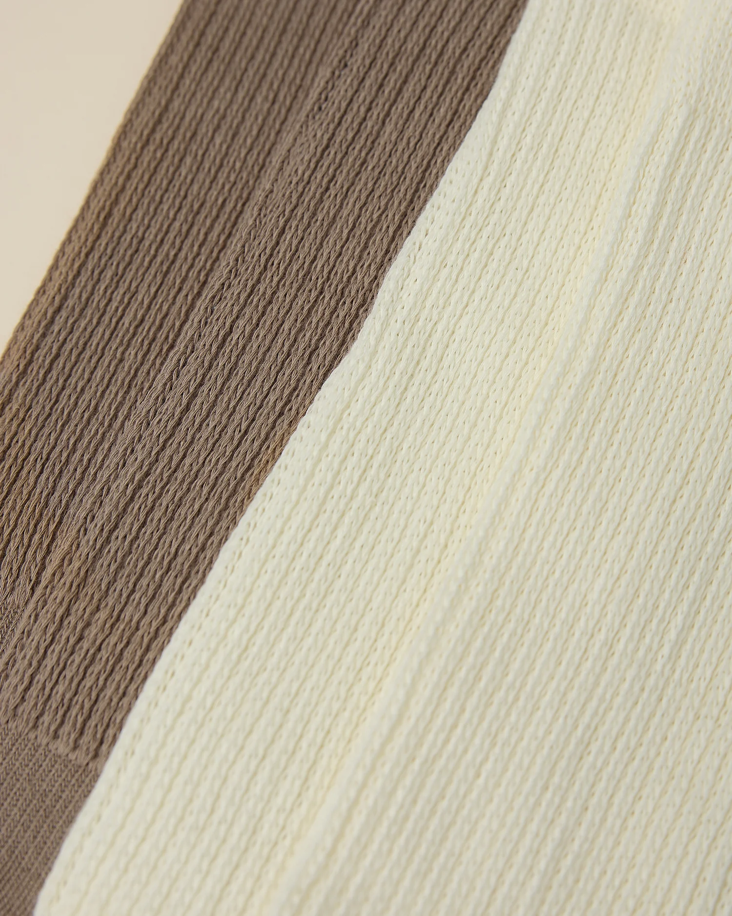 Non-Slip Slouchy Socks | Cream - Image 5