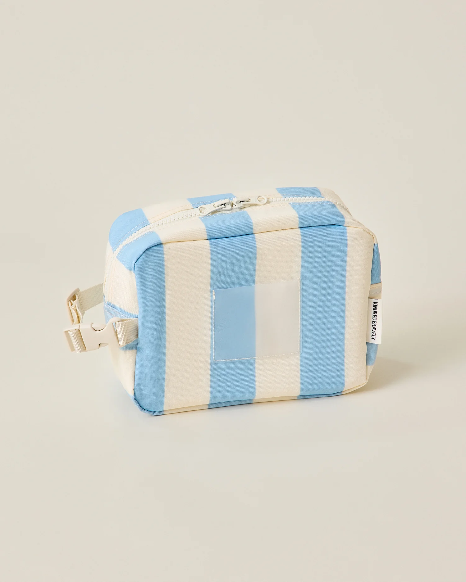 On the Go Mini Bundle | Blue Wide Stripe - Image 4