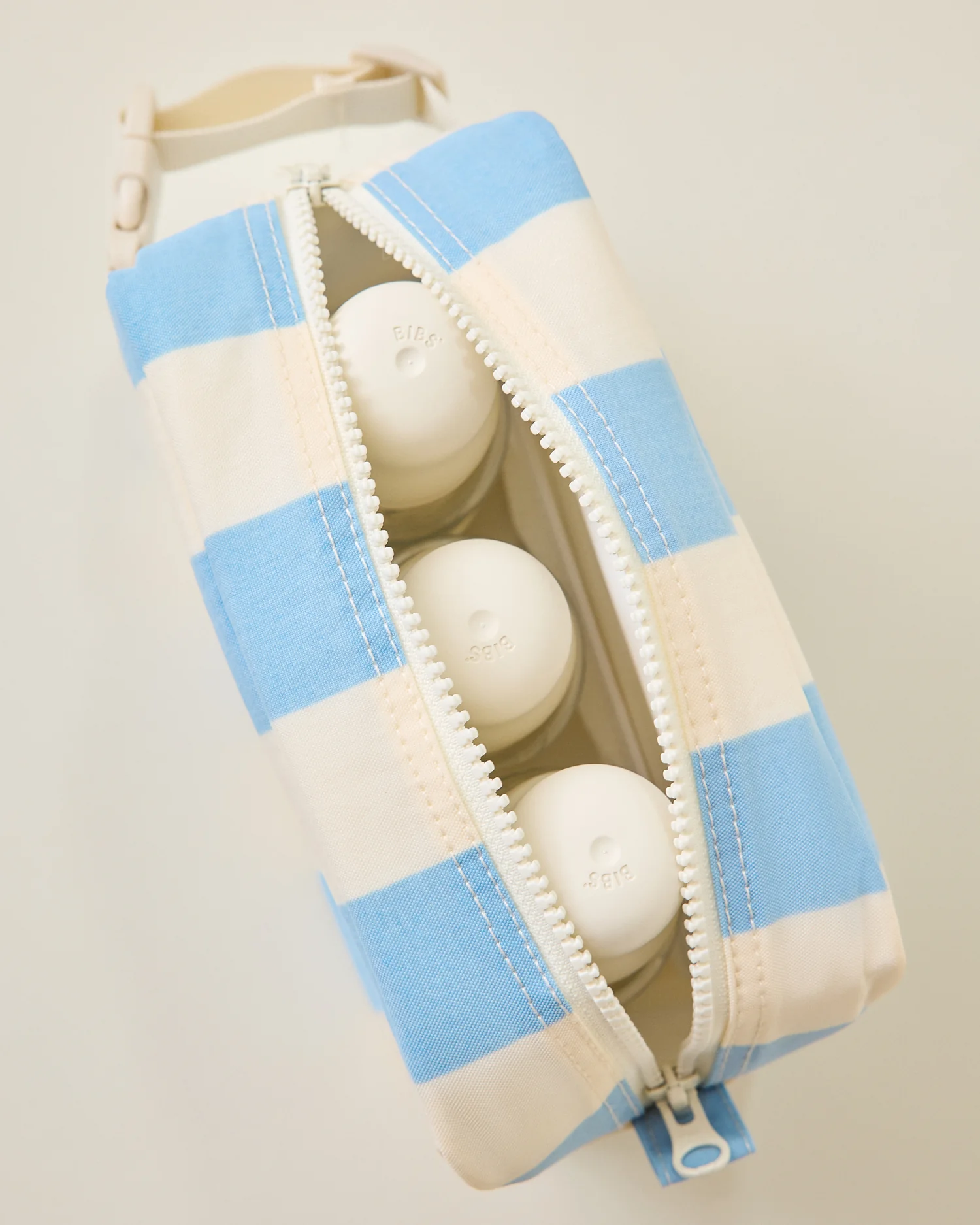 On the Go Mini Bundle | Blue Wide Stripe - Image 5