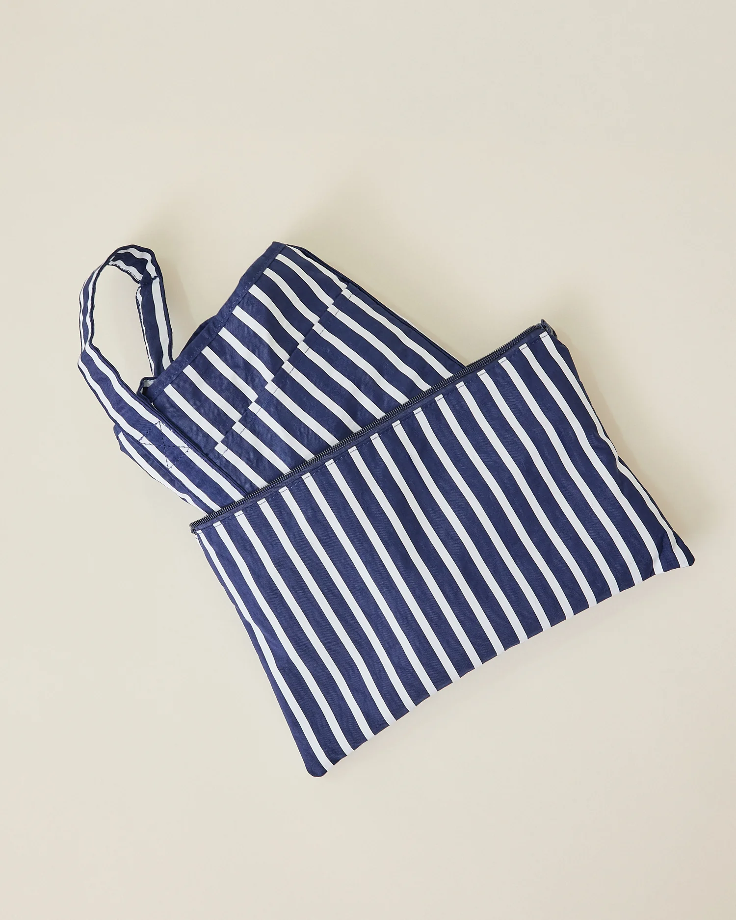 Packable Park Carryall | Navy Stripe - Image 2