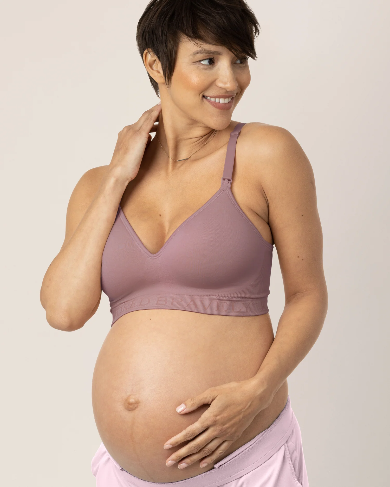 Signature Sublime® Contour Maternity & Nursing Bra | Twilight