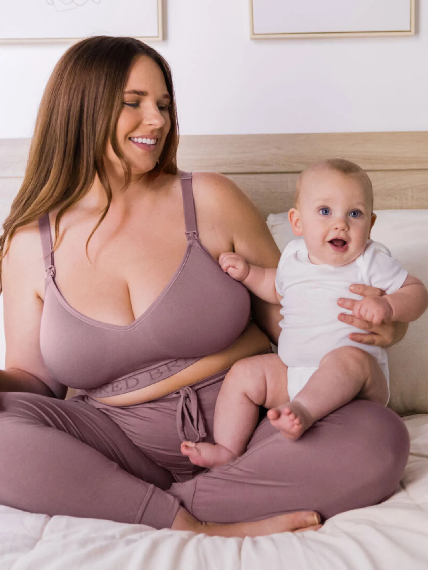 Signature Sublime® Contour Maternity & Nursing Bra | Twilight - Image 5