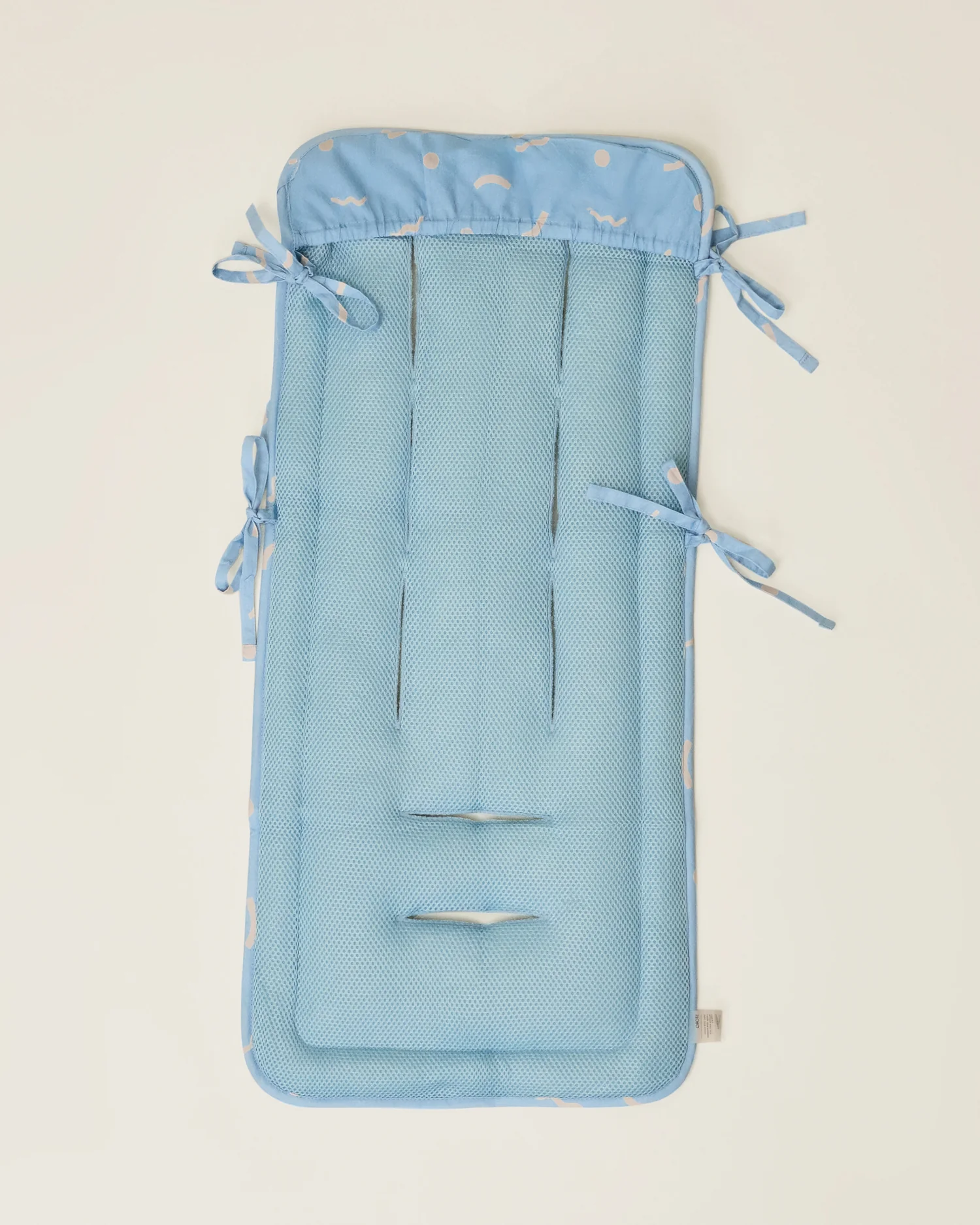 Stroller Party Seat Liner | Sky Squiggles - Image 5