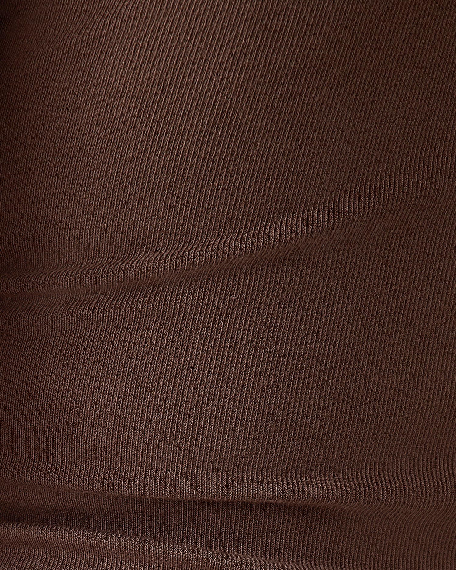 Sublime® Bamboo Maternity & Nursing Longline Bra Top | Chocolate - Image 4