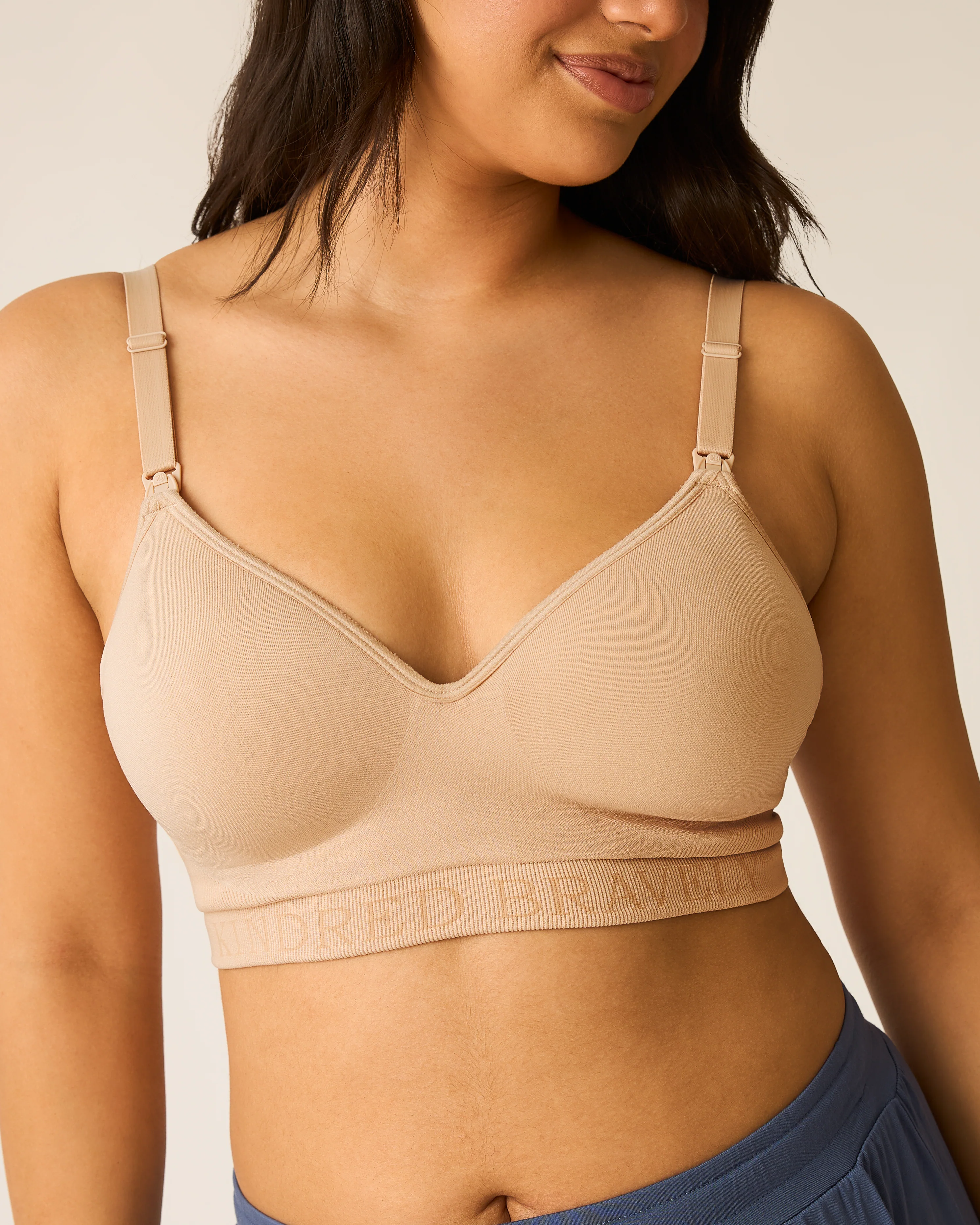 Sublime® Contour Pumping Bra Two-Pack | Beige & Twilight - Image 3