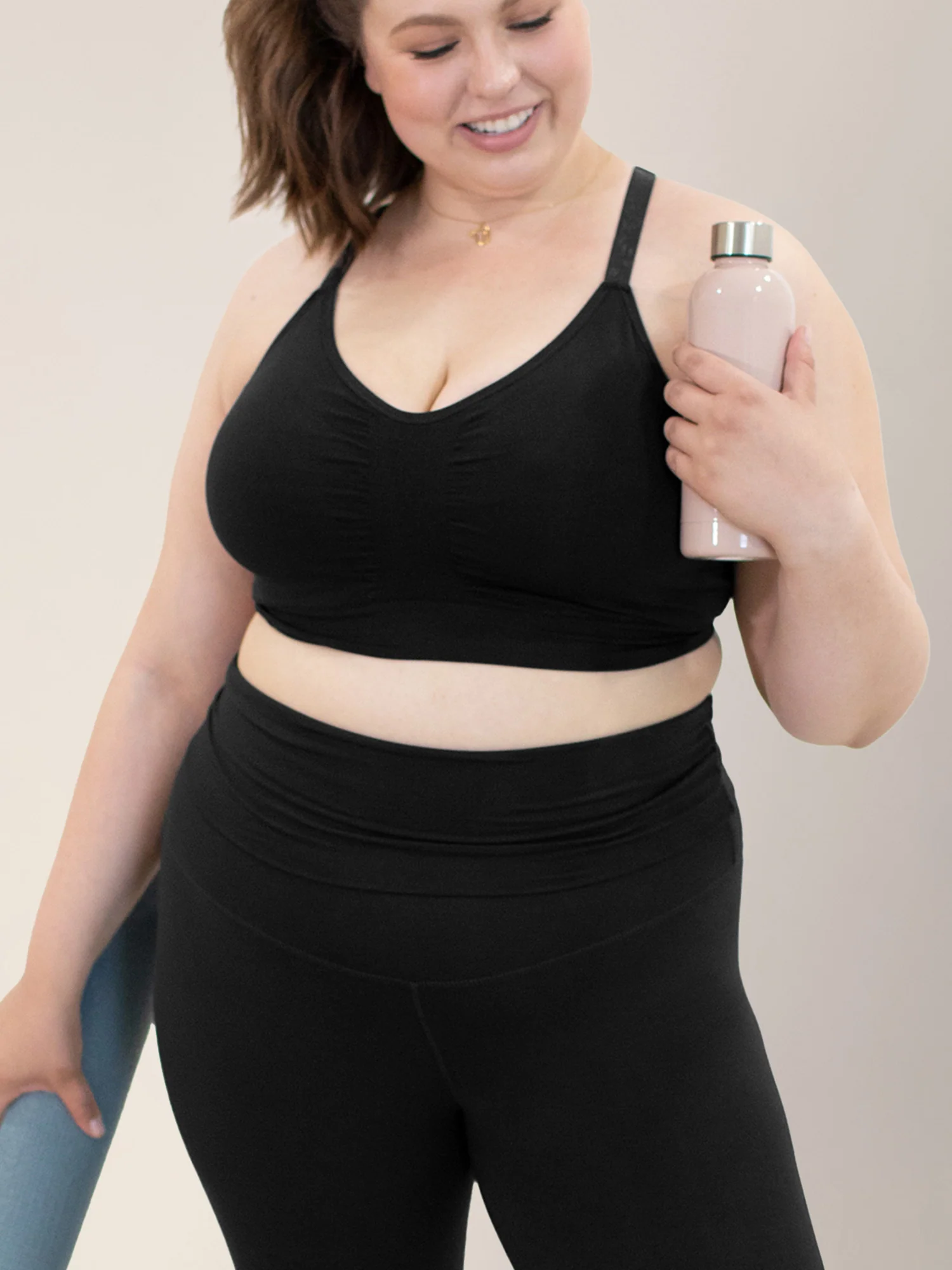 Diana Sublime® Sports Bra | Black - Image 2