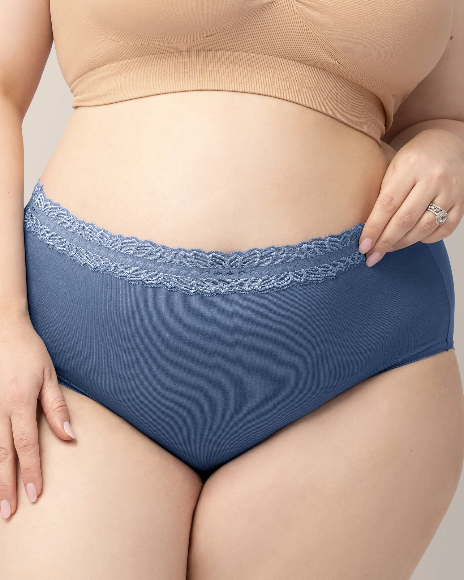 Ruffle Gown Labor & Delivery Bundle - Image 5