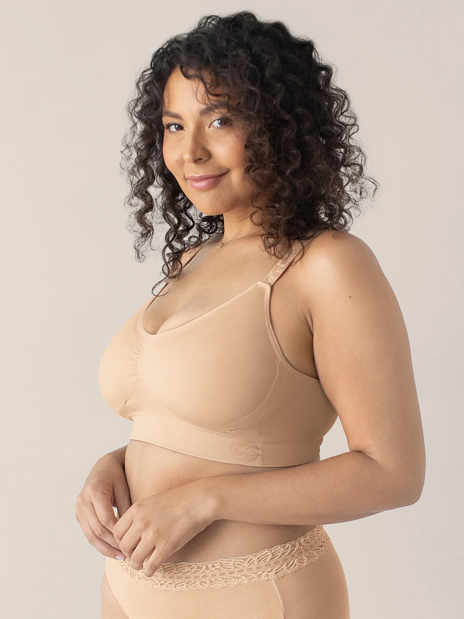 Wash Wear Spare® Nellie Wireless Bra Pack | Beige - Image 4