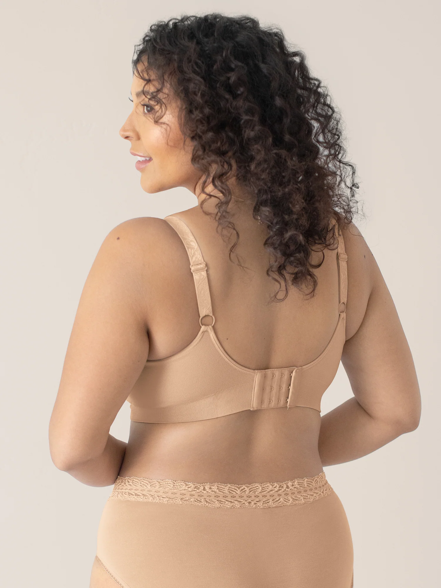 Wash Wear Spare® Nellie Wireless Bra Pack | Beige - Image 5